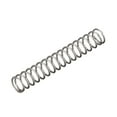 thumbnail image 1 of Unique Bargains Compressed Spring,3mm OD, 0.3mm Wire Size, 2mm Compressed Length, 30mm Free Length,2.6N Load Capacity,Gray,30 pcs, 1 of 4