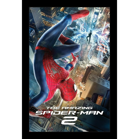 THE AMAZING SPIDER-MAN 2 - 11x17 Framed Movie Poster