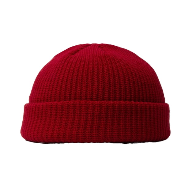 Sonducket Gorro de invierno Gorro de cabeza corta Gorros Hombres Mujeres Sombreros Patinaje Viajar Sombreros Vino rojo Sonducket AP010504-11B