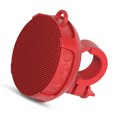 thumbnail image 1 of Methold Altavoz para bicicleta de 5W, altavoz inalámbrico para manillar de ciclismo, altavoz recargable IPX7 resistente al agua para bicicleta al aire Cables de audio/vídeo rojo, 1 of 6