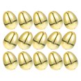thumbnail image 5 of 15 piezas de huevos de Pascua artificiales decorativos para niños suministros de fiesta de pascua de Pascua recipientes de Pascua rellenos para rellenos de rellenos de canasta de Pascua decoración, 5 of 5