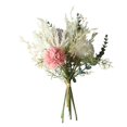 thumbnail image 1 of Ramo de flores artificiales para novia, paquete de flores de simulación, centro de mesa de oficina en casa, ramo falso, rosa púrpura Advancent HA7195-01B, 1 of 6