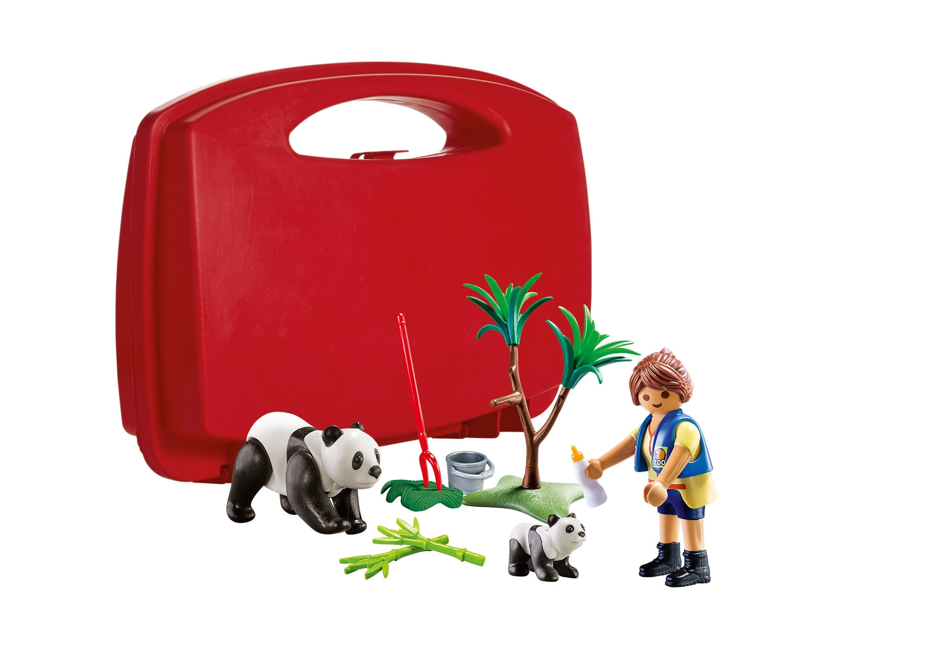 playmobil panda family