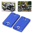 thumbnail image 3 of Tapa del depósito de freno para Suzuki, par de tapas del depósito de freno delantero de motocicleta, protector del depósito de freno muy recomendable, 3 of 9