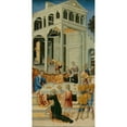 thumbnail image 3 of Giovanni di Paolo 11x18 Black Modern Framed Museum Art Print Titled - Salome Asking Herod for the Head of Saint John the Baptist (1455-60), 3 of 5