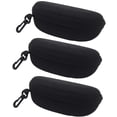 thumbnail image 1 of Funda rígida para gafas de sol y gafas Box traderplus negra, 1 of 6