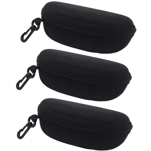 Funda rígida para gafas de sol y gafas Box traderplus negra