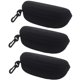 thumbnail image 1 of Funda rígida para gafas de sol y gafas Box traderplus negra, 1 of 6
