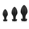 thumbnail image 1 of 3-Piece Set Rose Tail Anal Butt Pussy Plug Silicone Waterproof Adult Expansion Sex Toys For Woman Man Prostata Massager Gay Shop, 1 of 5