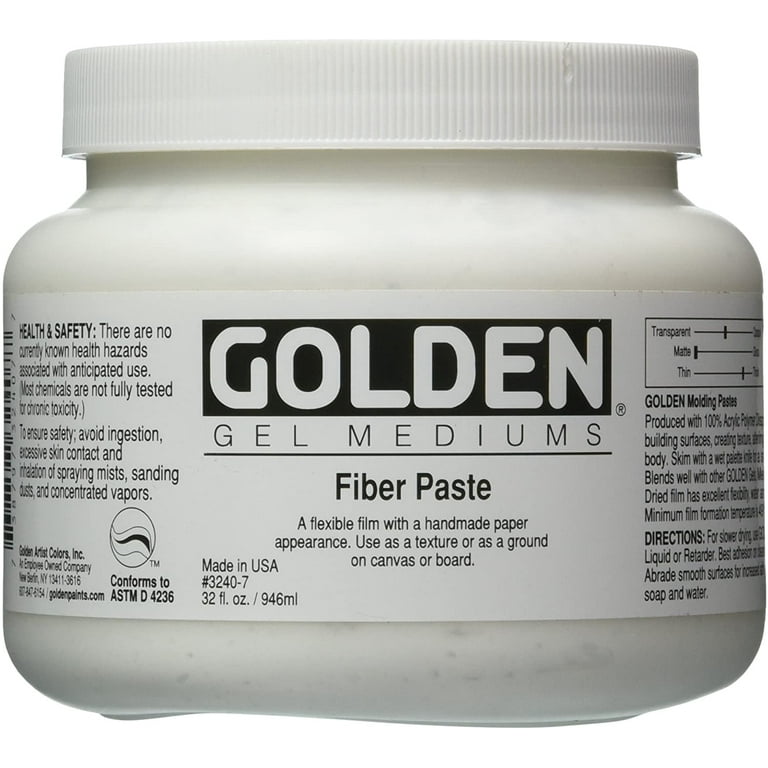 Golden Molding Paste Medium - 32 oz jar