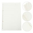 thumbnail image 4 of Weiweiguan 150 Pcs Detachable Notebook Inner Paper Replacements Premium Loose-leaf Refills, 4 of 7