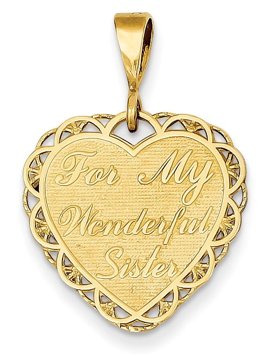 14K Yellow Gold Football Charm Pendant from Roy Rose Jewelry