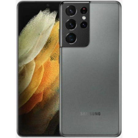 Pre-Owned Samsung Galaxy S21 ULTRA 5G G998U1 256GB Titanium Unlocked Smartphone - Pixels (Refurbished: Good)