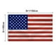 thumbnail image 2 of Bandera TCTOHZNG USA American de poliéster, 90 x 150 cm, para interiores y exteriores, 2 of 6
