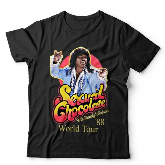 Reprint Rare Sexual Chocolate Randy Watson Unisex TShirt S-5XL