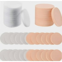 24 PCS Makeup Sponge Set, Soft Latex Round Circle Flat Applicators for Face Paint, Foundation, and Cleansing