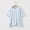 Blue, variant on Baby Essentialss Trendyborn Romper Long Sleeve Cre W Neck Solid Color Bodysuit Comfortable and Breathable Jumpsuit 0-4 Years