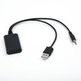thumbnail image 3 of Cable adapter 3.5mm plug USB plug suitable for E90 E91 E92 E93 12V 1PC AUX automatic suitable for BMW -, 3 of 4