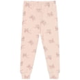 thumbnail image 3 of Modern Moments by Gerber Gender Neutral Viscose Short Sleeve Pajama Set, 2-Piece, Sizes 12 Months - 5T, 3 of 9