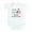 Cloud White, variant on - Half Korean Half American Body Suit - Baby Light Bodysuit, Size Newborn - 24 Months
