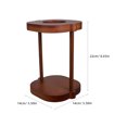 thumbnail image 6 of PAMINGONO Handmade Wooden Coffee Drip Filter Stand Rack for Countertop Coffee Brewing Accessories, 6 of 7