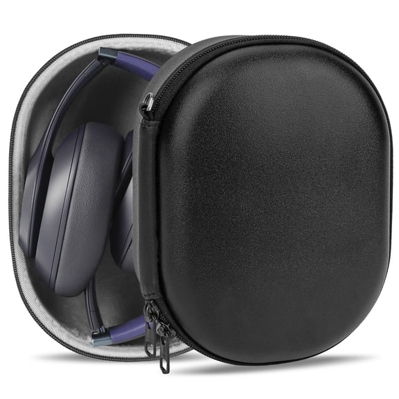 Geekria PRO Rugged Headphones Case Compatible with Beats Studio Pro/3/2, Hard Shell, Durable, Multi-Layer Protection Travel Carrying Bag (Black)