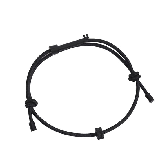 Car Window Breaker Bracelet Escape Tool, Wrist Strap Car Emergency Self Rescue Bracelet, Tempered Safety Glass Crusher, 2 Pack, Black