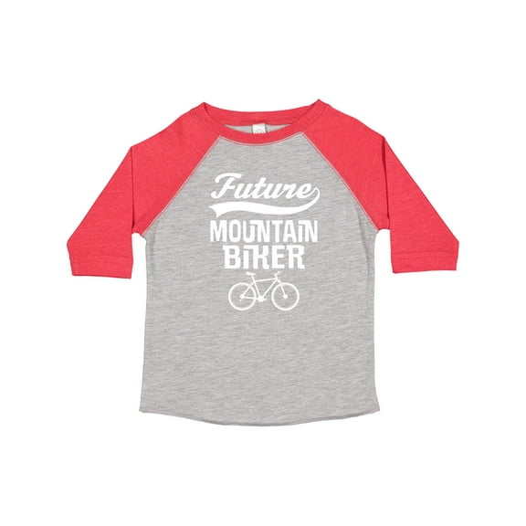 Inktastic Future Mountain Biker Boys or Girls Toddler T-Shirt