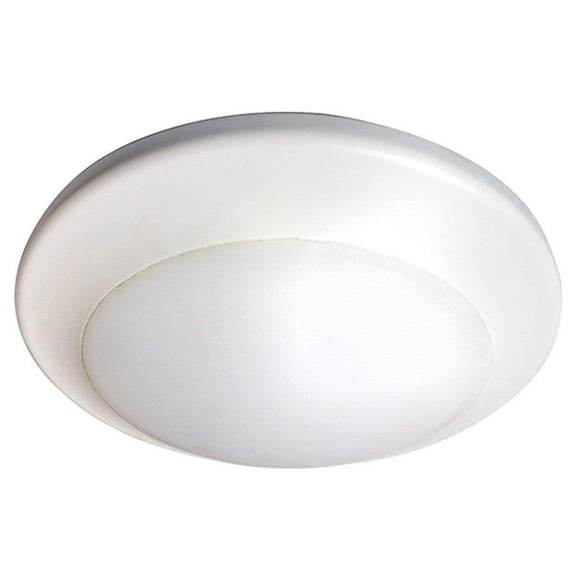 Westgate 10W 4 Inch Dimmable LED Disk Downlight- Surface Mount - Aluminum- Damp Location- 120V (3000K)