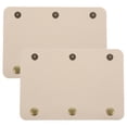 thumbnail image 1 of SHISUYAN 2 Pcs Housses de Poignée de Valise Enveloppe de Poignée en Cuir PU Poignée de Sac à Main, 1 of 8