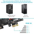 thumbnail image 4 of Tarjeta de red ULansen Dual-Port PCIe Gigabit 1000M para Windows/Linux, 4 of 8