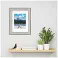 thumbnail image 3 of Bel Volto Silver Wood Picture Frame, Photo Frame, Art Frame, 3 of 10