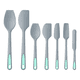 thumbnail image 1 of Utensilios Silicona Cocina Palas Espatulas Reposteria 7 Set Color Gris Claro, 1 of 5