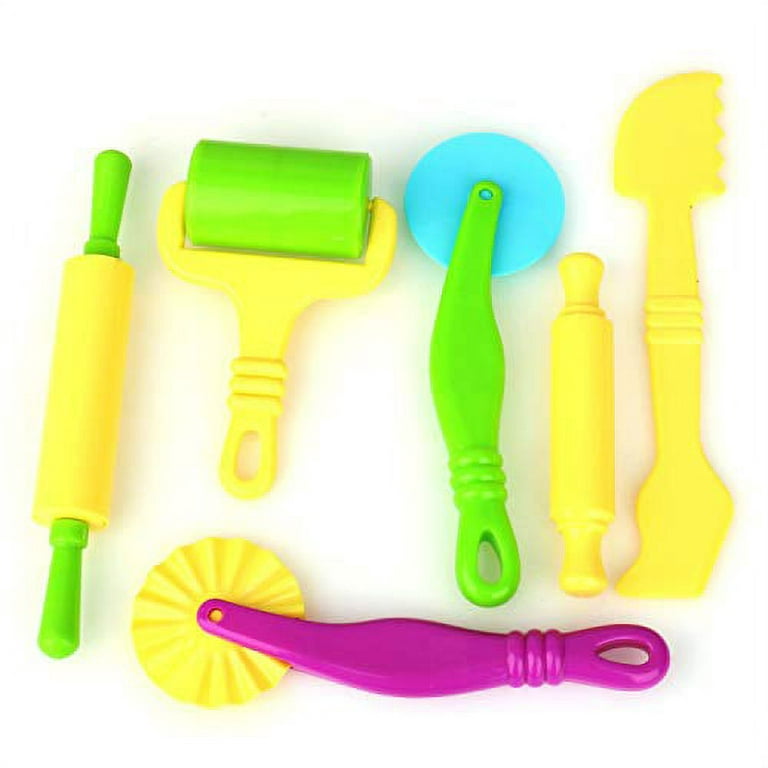 Wooden Play Dough Tools – Why and Whale