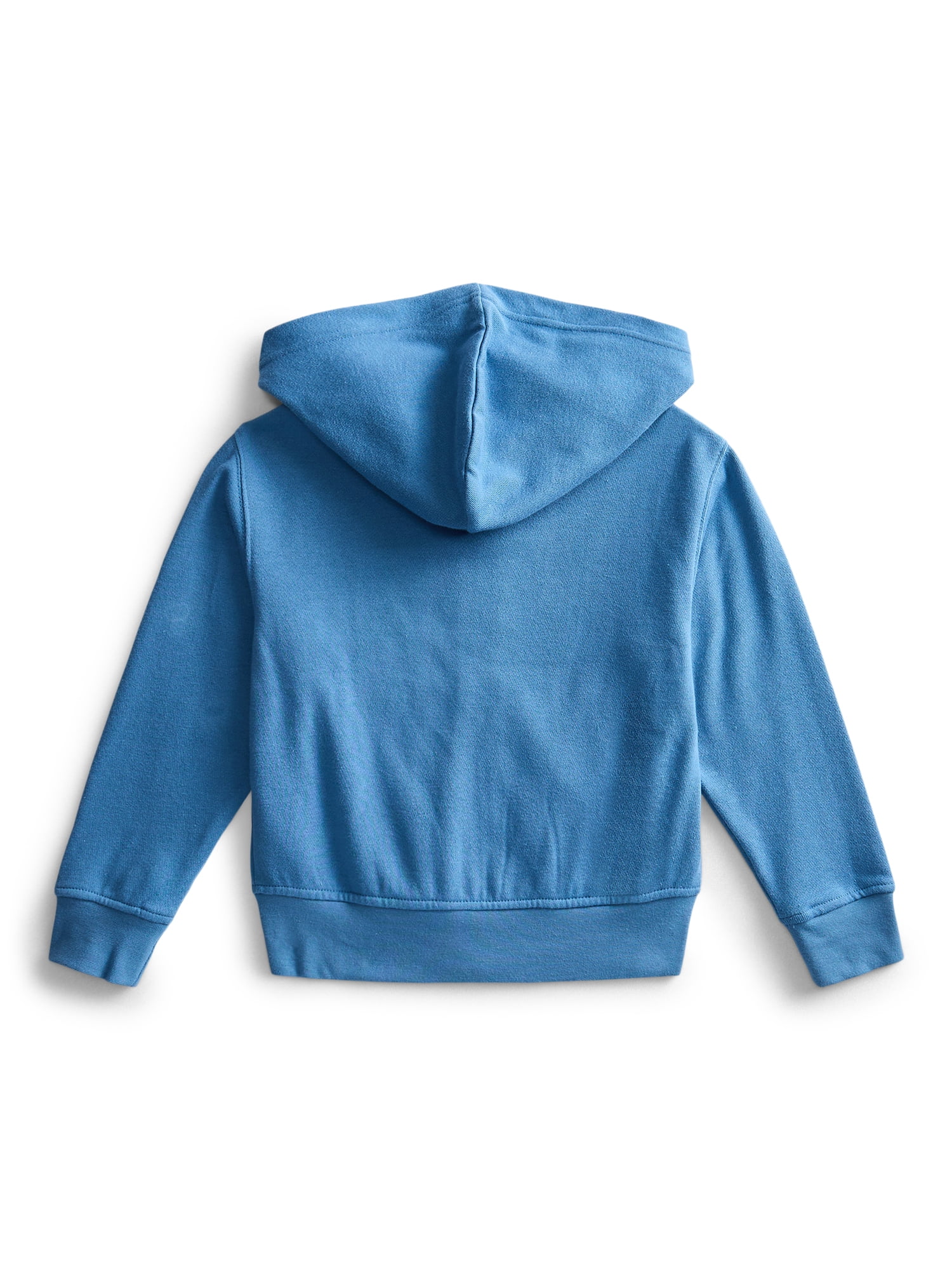 Wonder Nation Kids Full Zip Fleece Hoodie, Sizes 4-18 & Husky