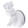 thumbnail image 4 of Soporte para cabezal de ducha Ventosa Soporte para cabezal de ducha Soporte ajustable para montaje en pared de baño, Blanco Noticed HA004486-01, 4 of 6