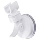 thumbnail image 4 of Soporte para cabezal de ducha Ventosa Soporte para cabezal de ducha Soporte ajustable para montaje en pared de baño, Blanco Inevent HA004486-01, 4 of 6