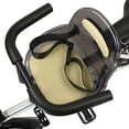 thumbnail image 3 of Tignapoo Front-Mounted Bike Child Seat with Safety Rail and Belt, Soft Leather Cushion for Comfortable Family Rides, High Carbon Steel Frame, 50kg Capacity, 3 of 6