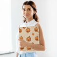 thumbnail image 6 of FORMRS 3 Ring Binder 1.5 inch with Pockets Set of 2 Clip Board 200 Sheets Capacity, Halloween Pumpkins Pattern, 6 of 8