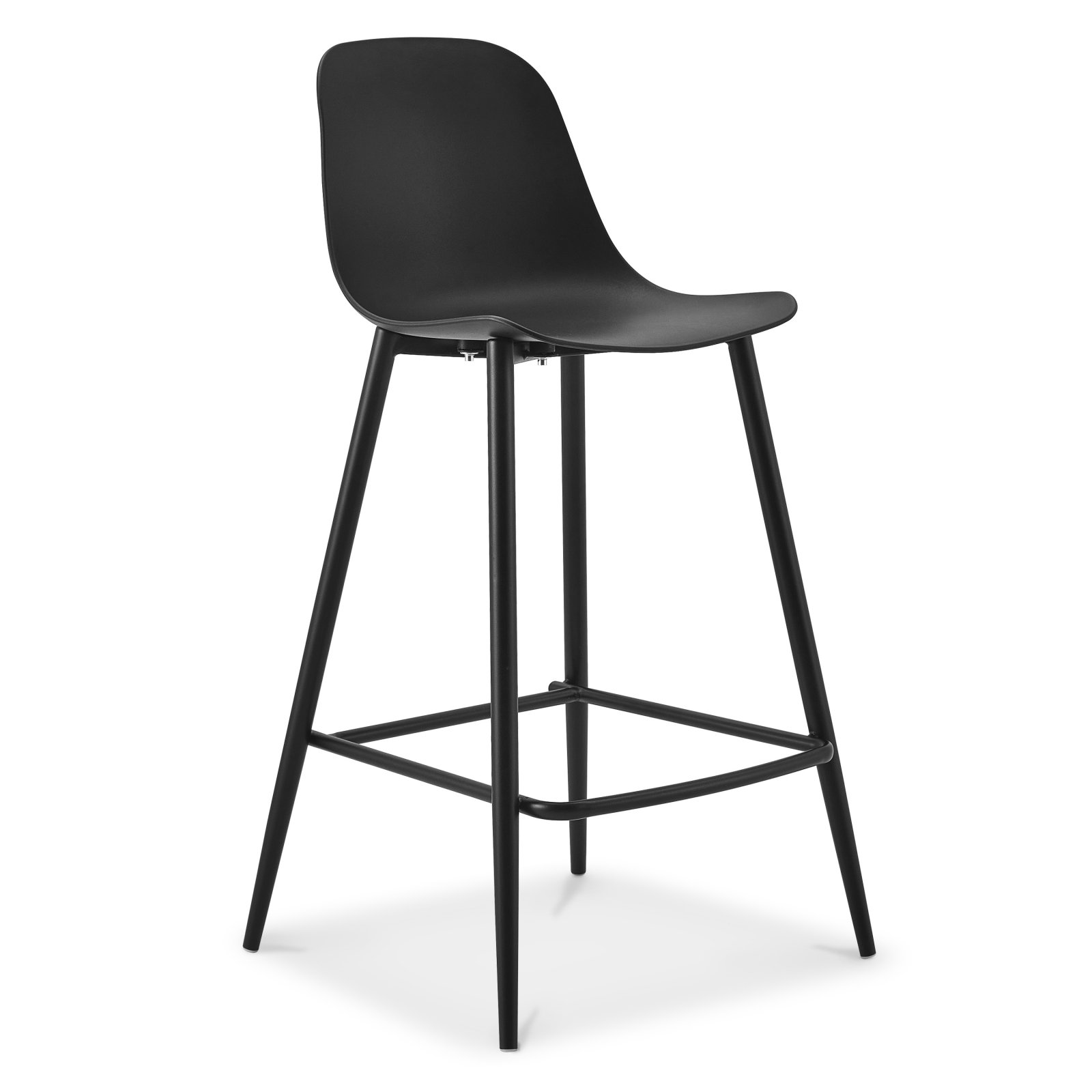 Poly and Bark Lola 25 in. Indoor/Outdoor Counter Stool
