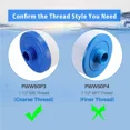 thumbnail image 3 of 2-pack Jacuzzi filter cartridges, for hot tubs, Unicel 6CH-940, 3 of 5