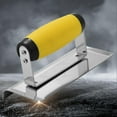thumbnail image 3 of Stainless Steel Plastering Trowel Concrete Trowel Construction Tools-B5, 3 of 4