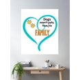 thumbnail image 2 of Dogs Aren'T Pets They'Re Family Poster Wall Art, Modern Wall Decor, 8x12 UNFRAMED, 2 of 3