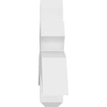 thumbnail image 3 of 48"W x 16"H x 4"D x 4"F, 8/12 Pitch, Davenport Architectural Grade PVC Gable Bracket, 3 of 8