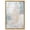Gold Frame, variant on Blue and Beige II Framed High-Gloss Acrylic Glass Wall Art Minimalist Boho by Art Remedy, White Frame, 24 x 36