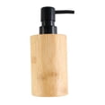 thumbnail image 1 of simhoa Hand Soap Dispenser Bamboo Multipurpose Lightweight Countertop Lotion Bottle, 1 of 8