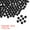 Black, variant on REGALWOVEN Acrylic Round Beads Loose Bubble Craft Bead Assorted Candy Colors for DIY Jewelry Making Cream