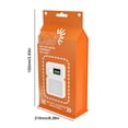 thumbnail image 2 of Lámpara LED Ahorro de Energía Impermeable Portátil para Coche Exterior Playa Naranja, 2 of 2