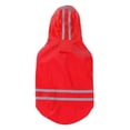 thumbnail image 1 of Chaqueta Impermeable Sunnimix para Perro invierno Poncho lluvia rojo L, 1 of 6