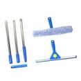 thumbnail image 1 of Kit de limpieza para ventanas, ideal para el hogar, pisos de vidrio de gran altura. 3 polos, 1 of 9